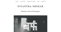 Desktop Screenshot of niyantha.com