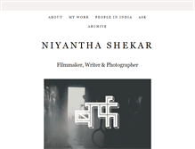 Tablet Screenshot of niyantha.com
